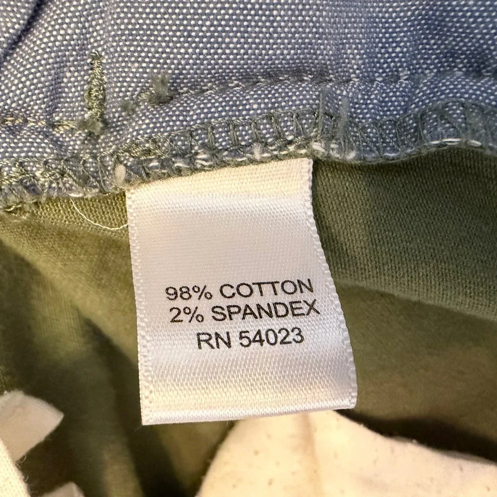 Banana Republic‎ City Chino Shorts Size 4 5